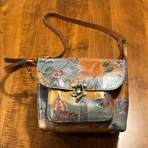 Patricia Nash Multicolor Crossbody Bag